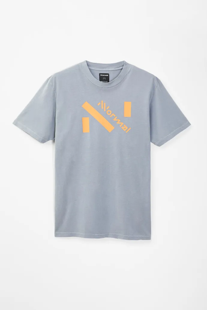 ORGANIC COTTON TSHIRT CAMISETA DE ALGODóN ORGáNICO AZUL CLARO PARA HOMBRE