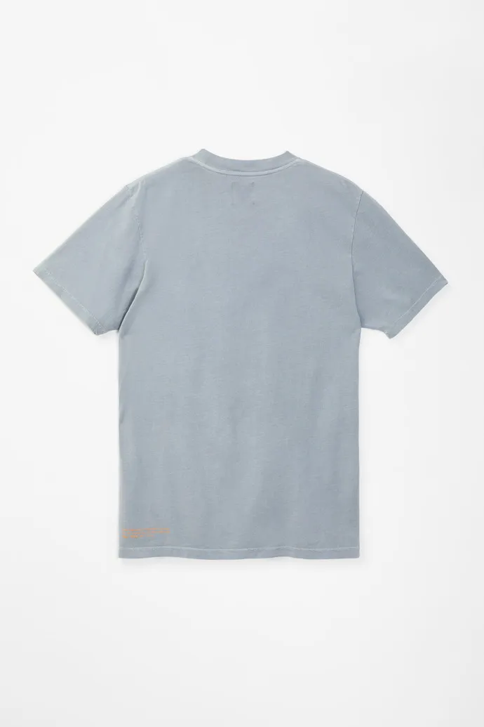 ORGANIC COTTON TSHIRT CAMISETA DE ALGODóN ORGáNICO AZUL CLARO PARA HOMBRE