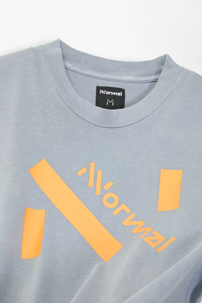 ORGANIC COTTON TSHIRT CAMISETA DE ALGODóN ORGáNICO AZUL CLARO PARA HOMBRE