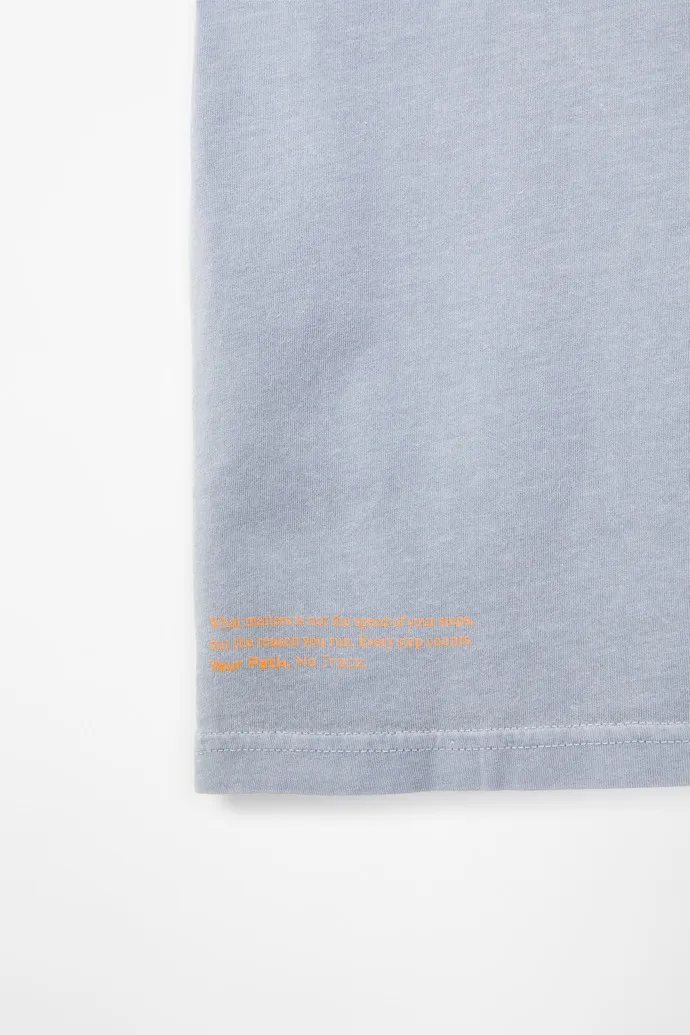 ORGANIC COTTON TSHIRT CAMISETA DE ALGODóN ORGáNICO AZUL CLARO PARA HOMBRE