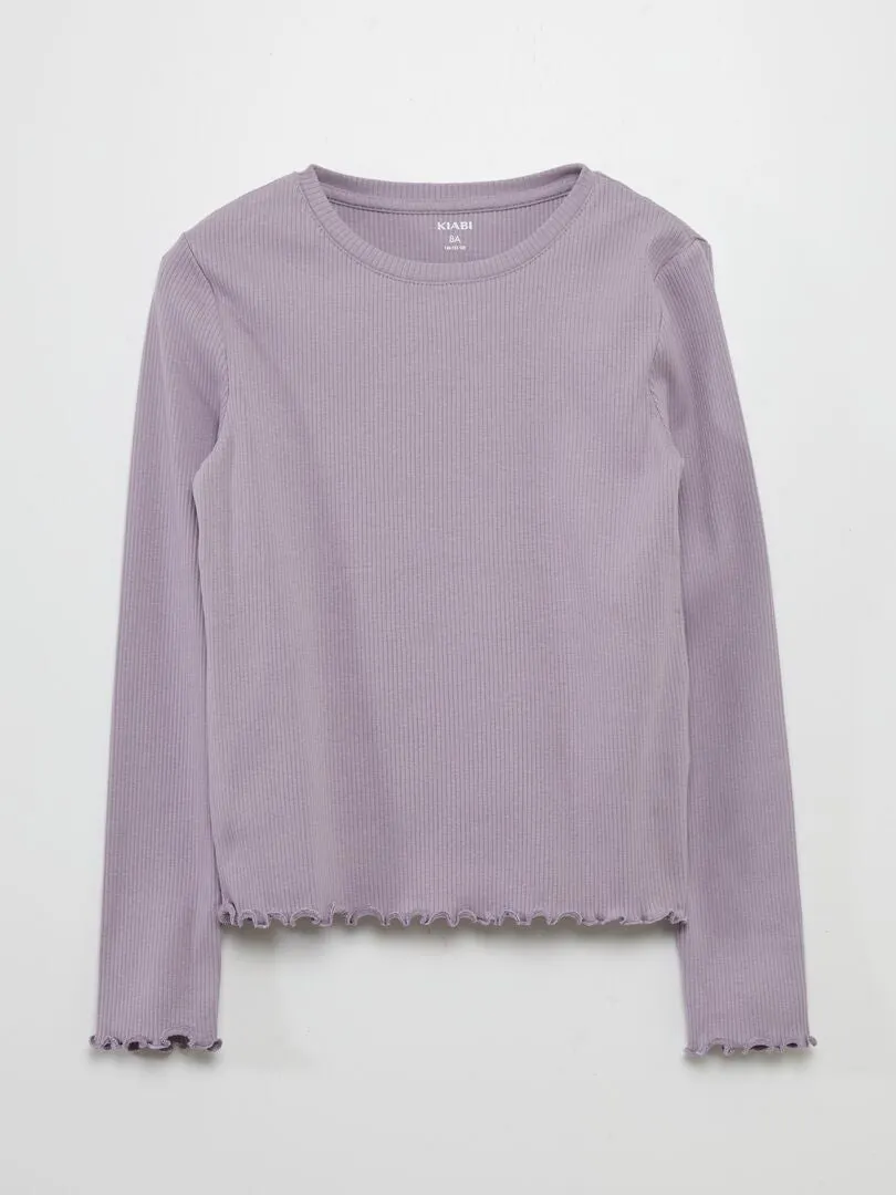 PACK DE 2 CAMISETAS DE PUNTO DE CANALé  GRIS