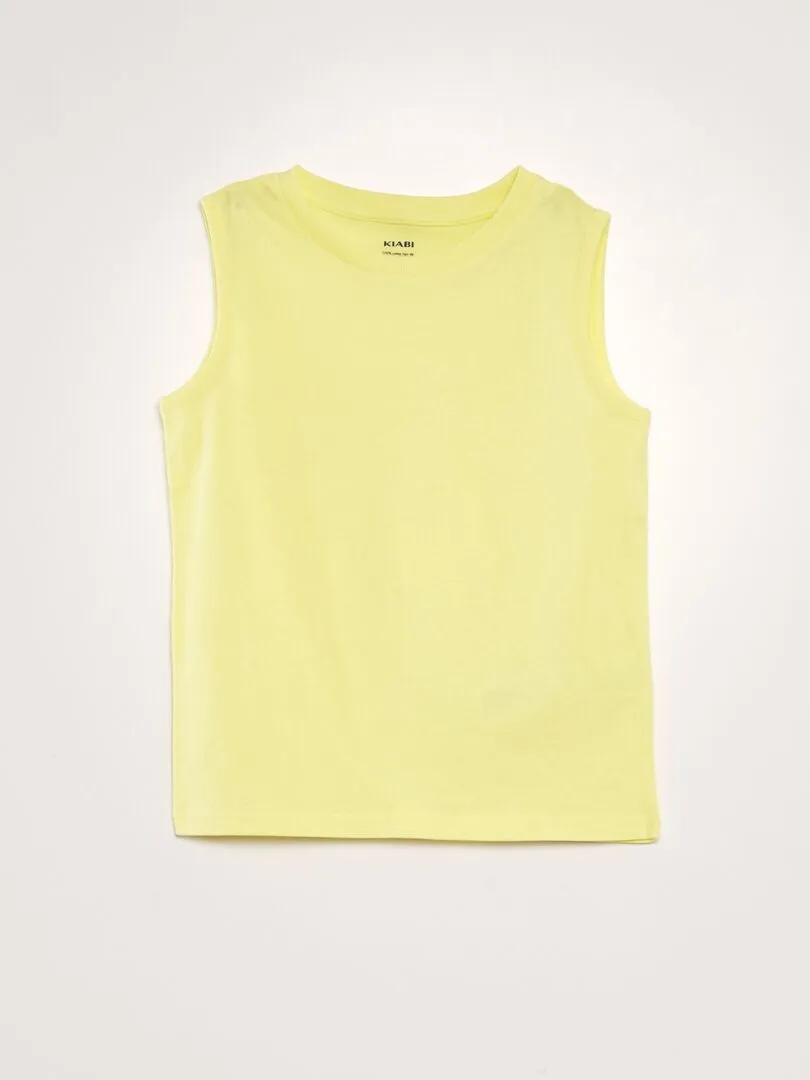 PACK DE 2 CAMISETAS DE TIRANTES  BLANCO