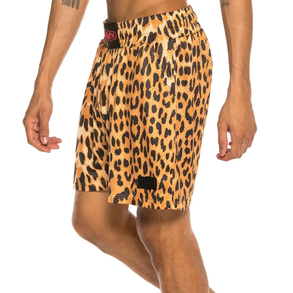 Pack Grimey Tank Top + Short Yanga Mesh SS20 Green/Leopard