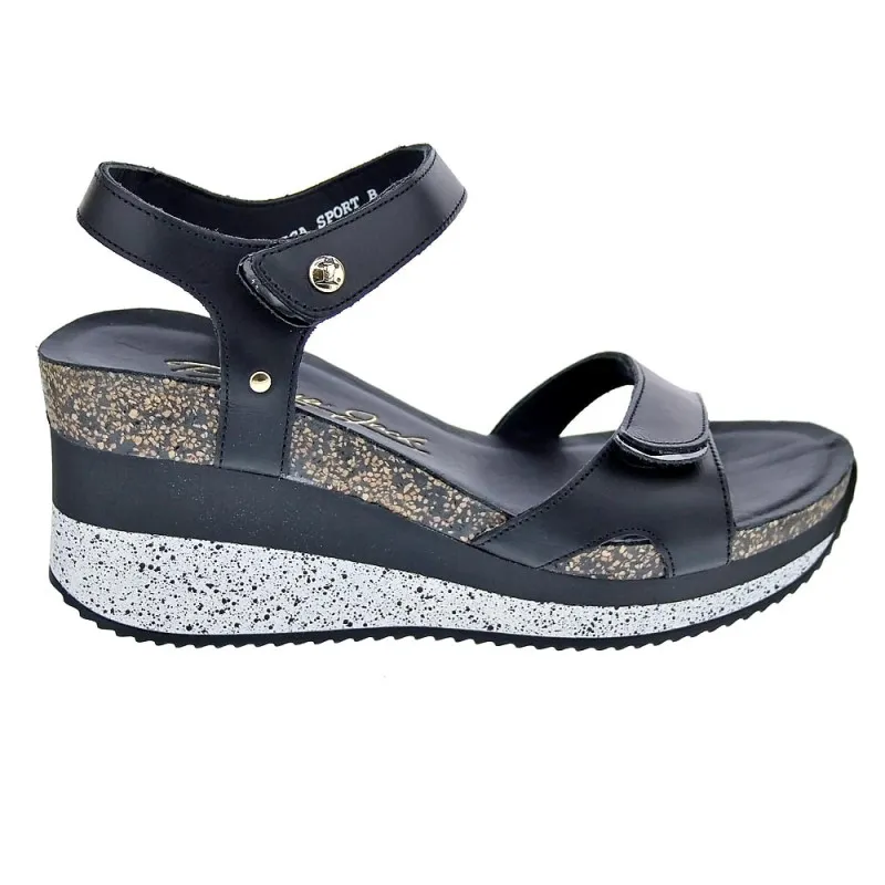 Panama Jack Sandalias Mujer Sandalia mujer Nica Sport B10 negra Negro