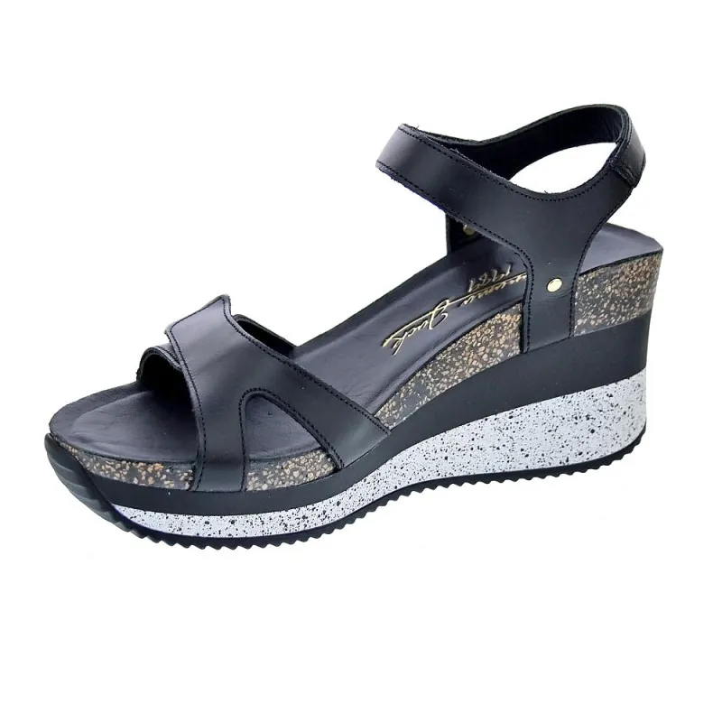 Panama Jack Sandalias Mujer Sandalia mujer Nica Sport B10 negra Negro