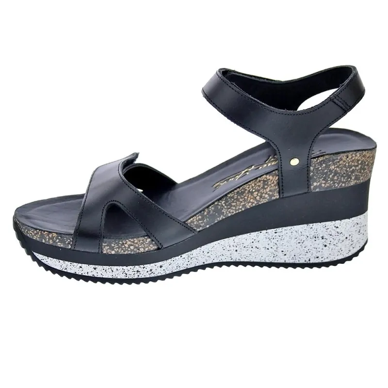 Panama Jack Sandalias Mujer Sandalia mujer Nica Sport B10 negra Negro
