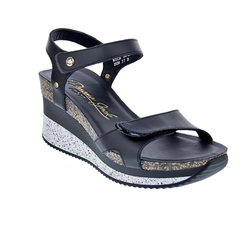 Panama Jack Sandalias Mujer Sandalia mujer Nica Sport B10 negra Negro