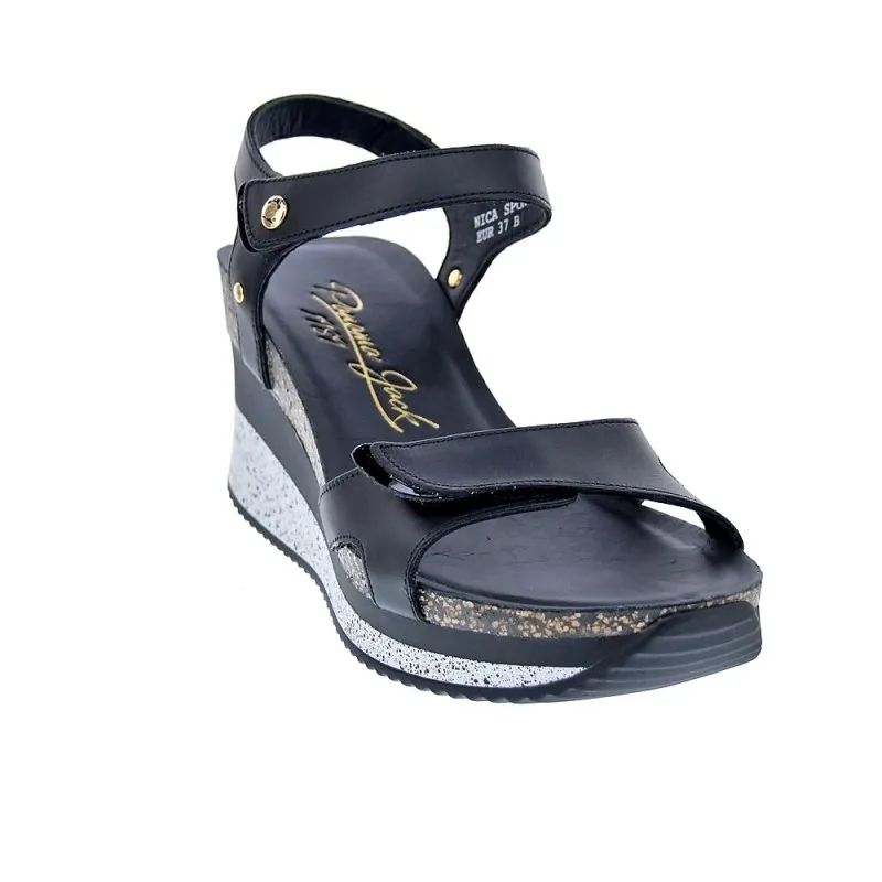 Panama Jack Sandalias Mujer Sandalia mujer Nica Sport B10 negra Negro
