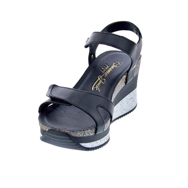Panama Jack Sandalias Mujer Sandalia mujer Nica Sport B10 negra Negro