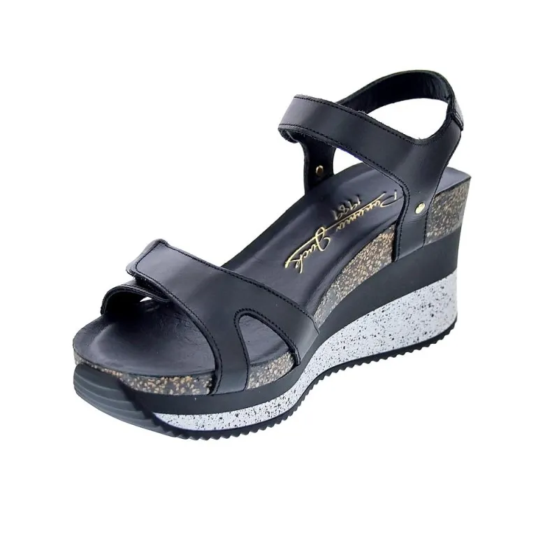 Panama Jack Sandalias Mujer Sandalia mujer Nica Sport B10 negra Negro