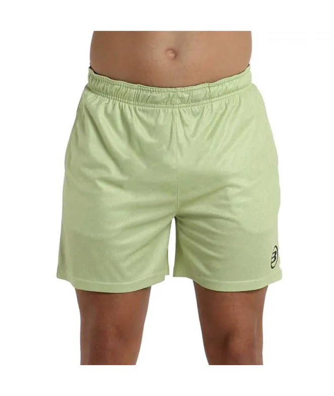 Pantalones Bullpadel longo Hombre Amarillo