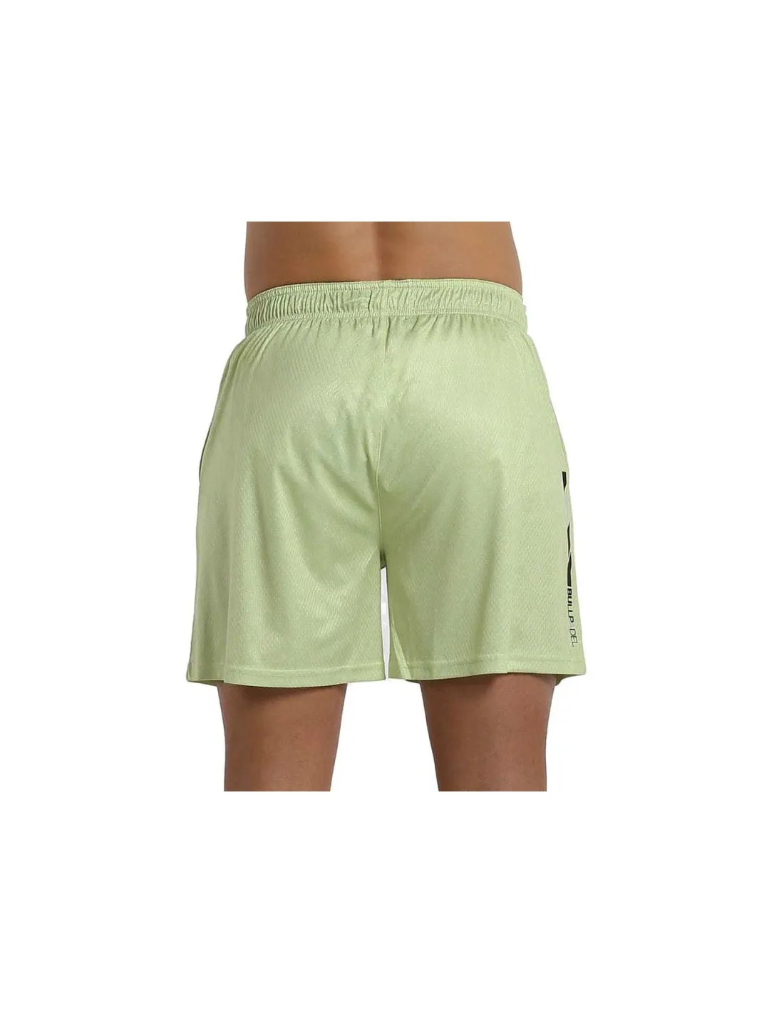 Pantalones Bullpadel longo Hombre Amarillo