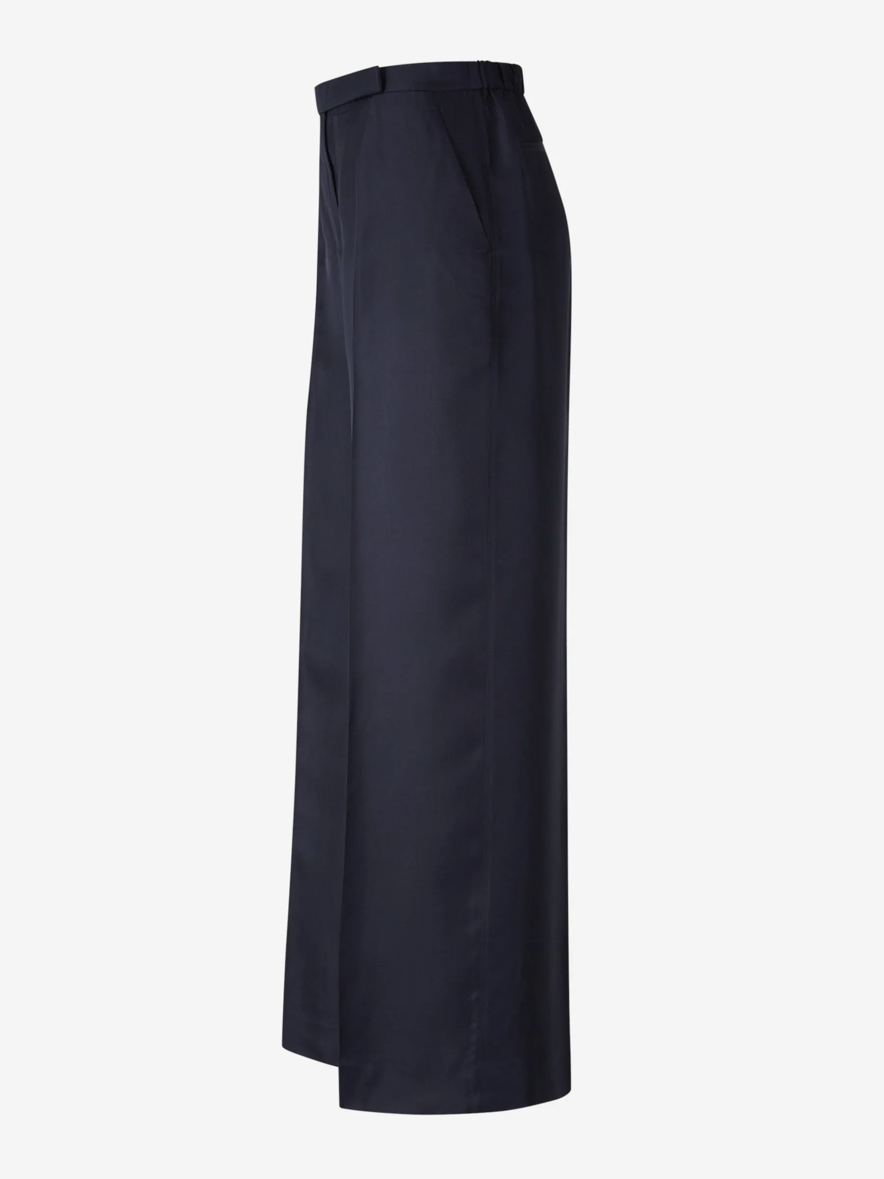 Pantalones Fluidos Seda