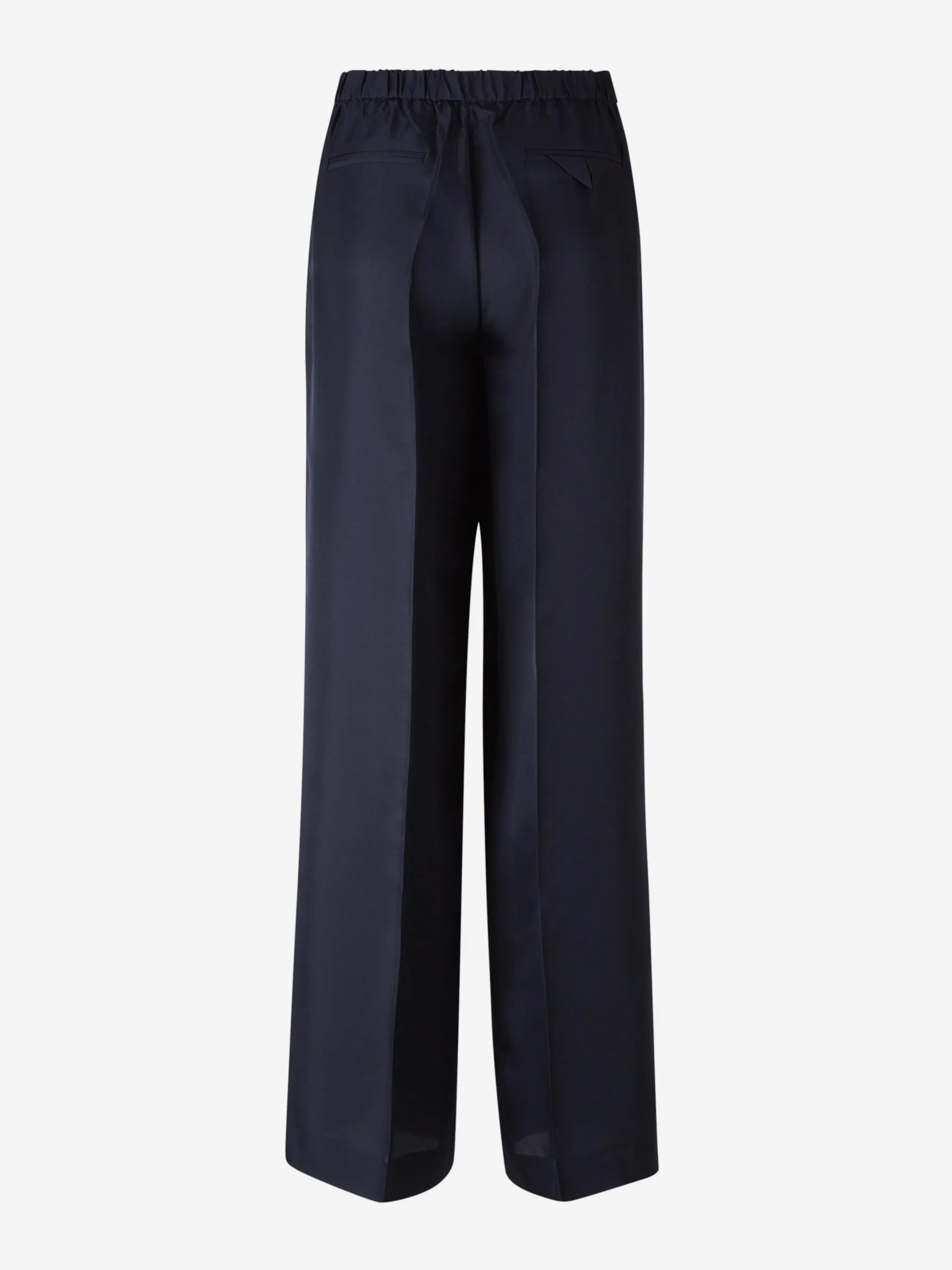 Pantalones Fluidos Seda