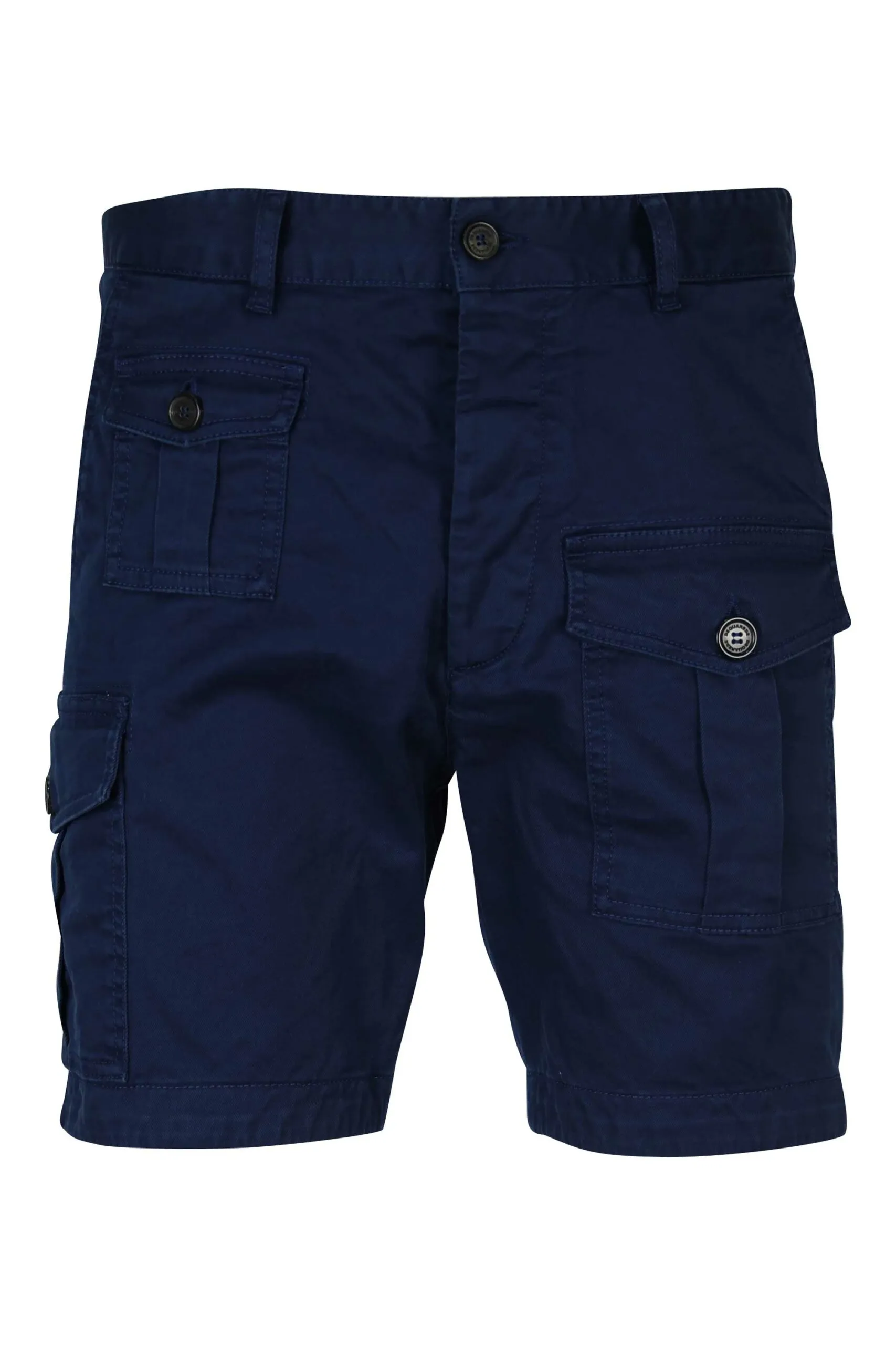 Pantalón azul oscuro corto 