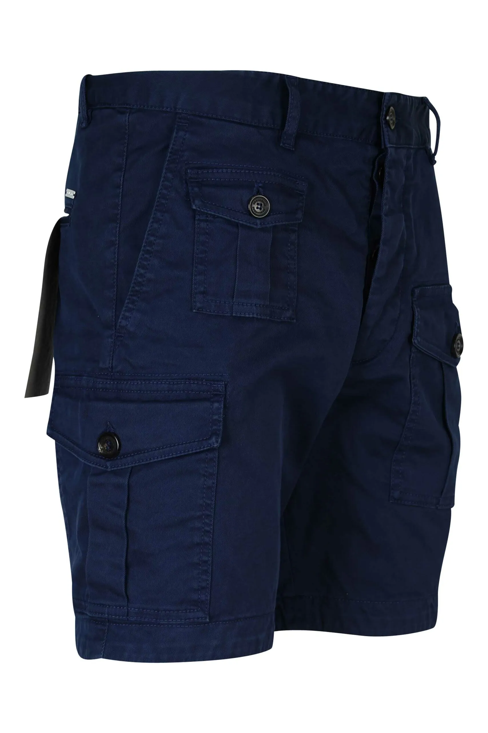 Pantalón azul oscuro corto 