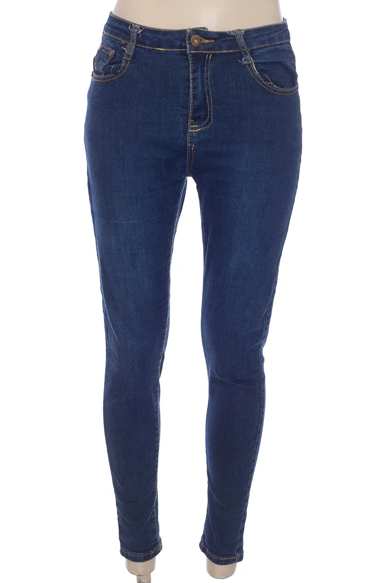 PANTALóN COLOR AZUL  SELINA