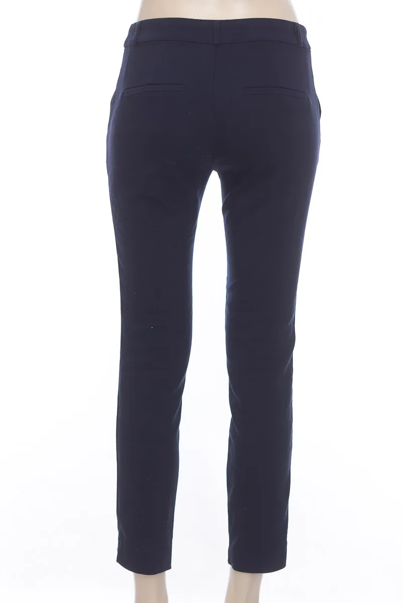 PANTALóN COLOR AZUL  STRADIVARIUS
