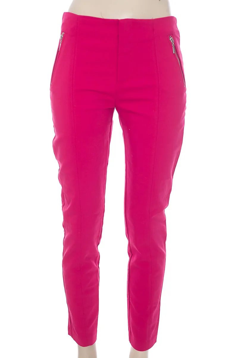 PANTALóN COLOR FUCSIA  BASEMENT
