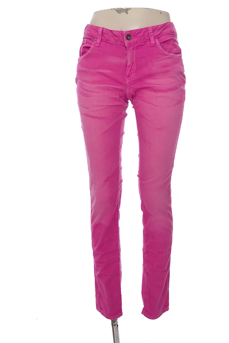 PANTALóN COLOR FUCSIA  B.KUL 