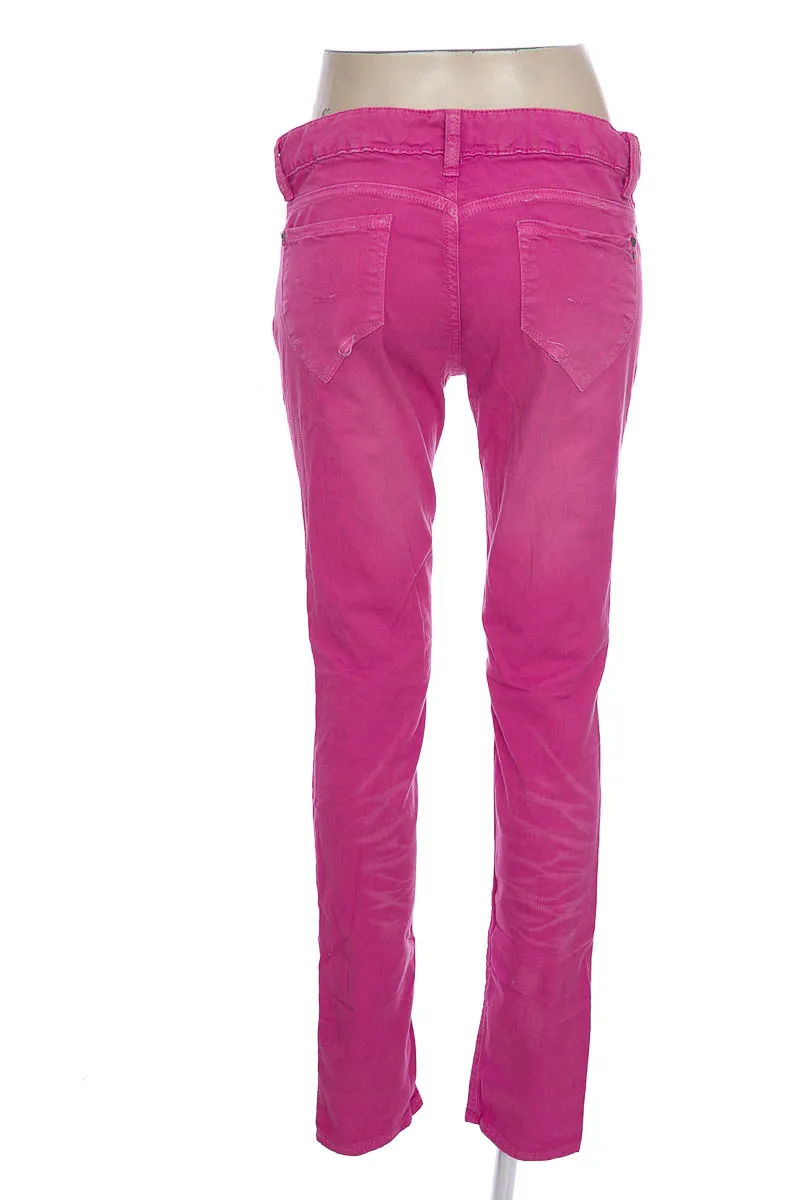 PANTALóN COLOR FUCSIA  B.KUL 