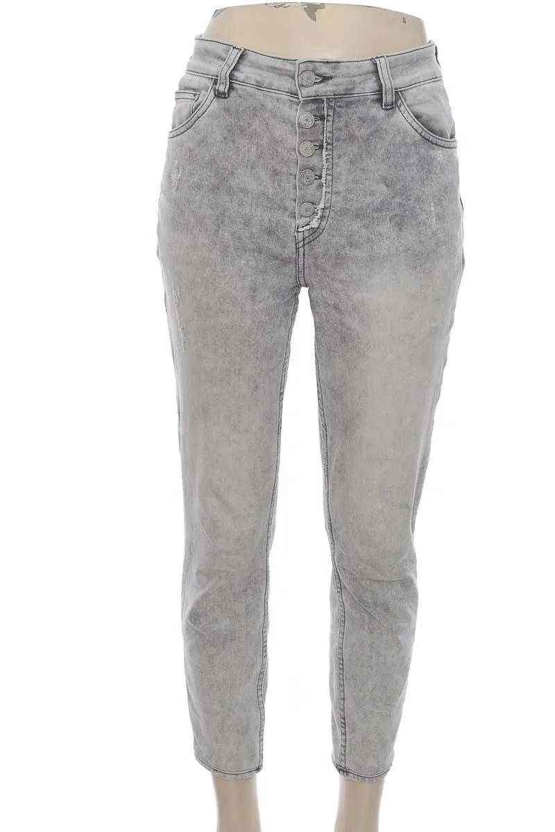 PANTALóN COLOR GRIS  COLOR BLUE