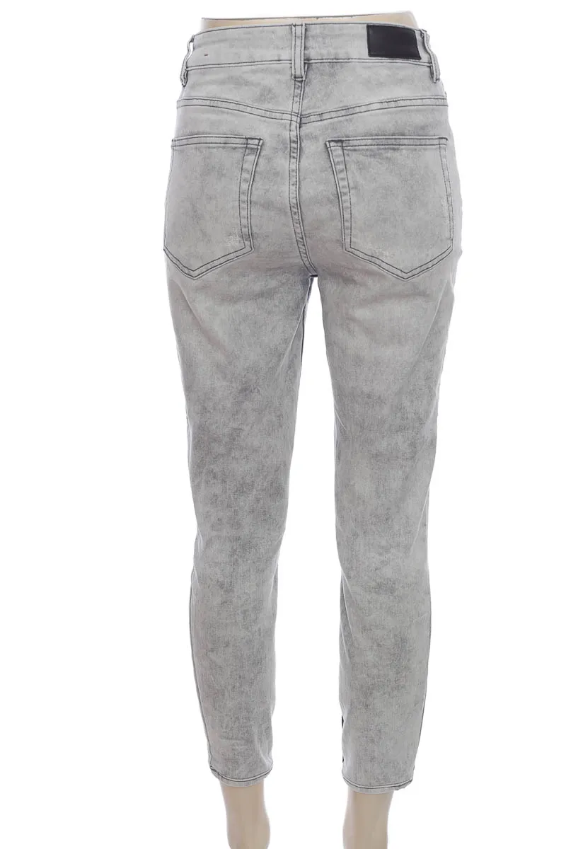 PANTALóN COLOR GRIS  COLOR BLUE