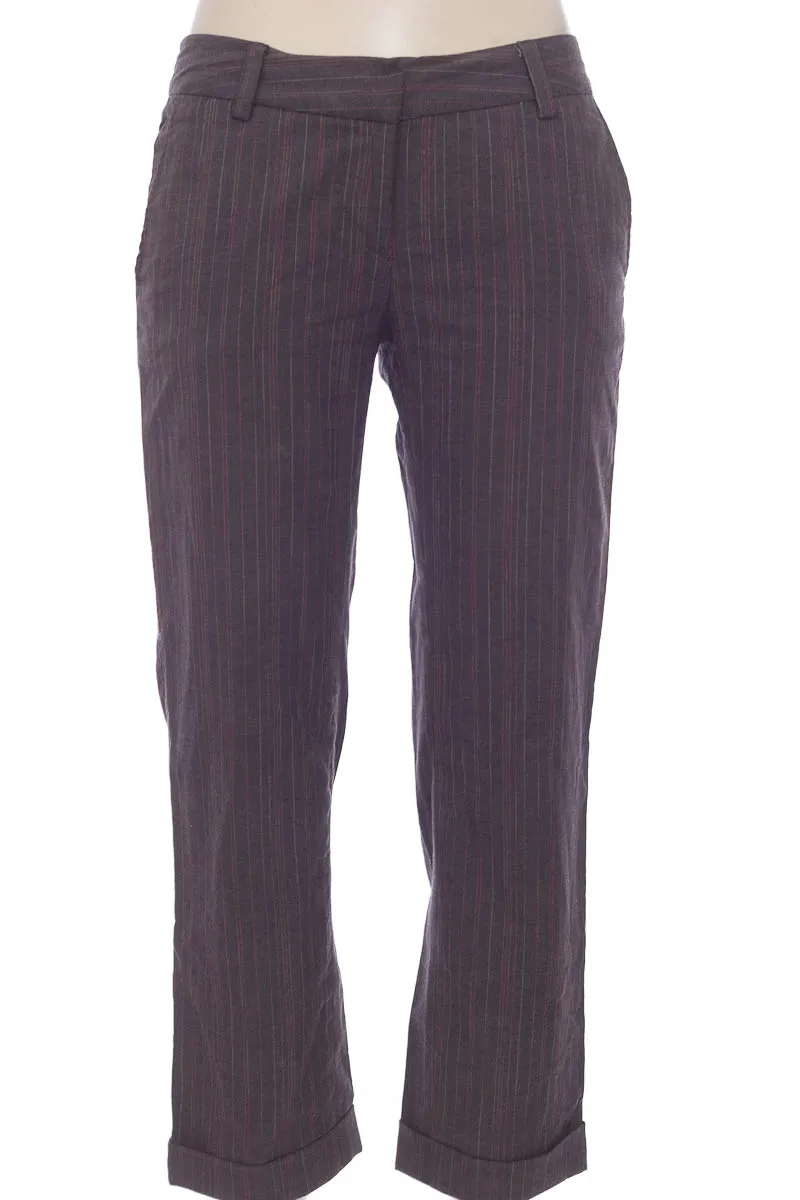 PANTALóN COLOR GRIS  COLOR SIETE