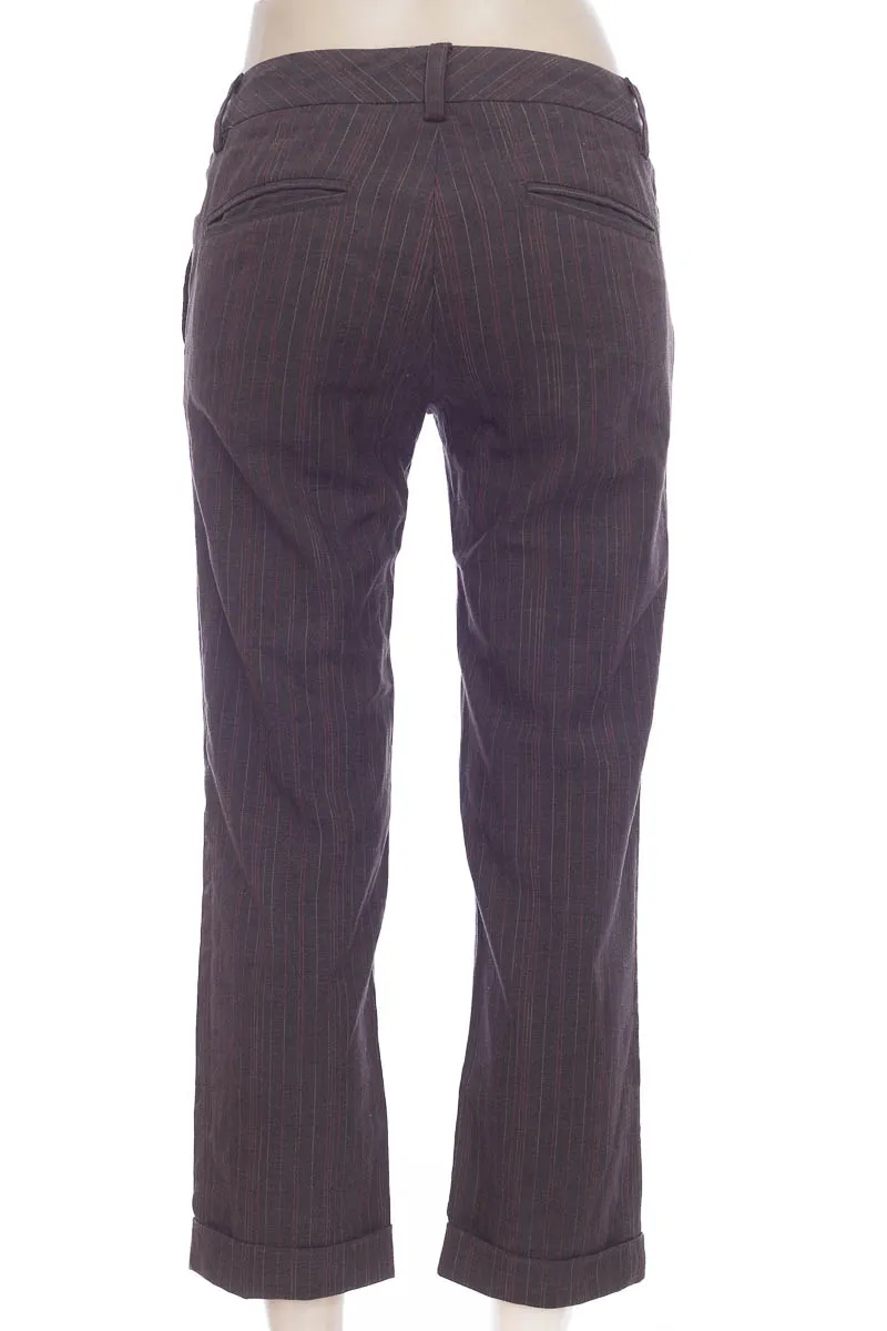 PANTALóN COLOR GRIS  COLOR SIETE