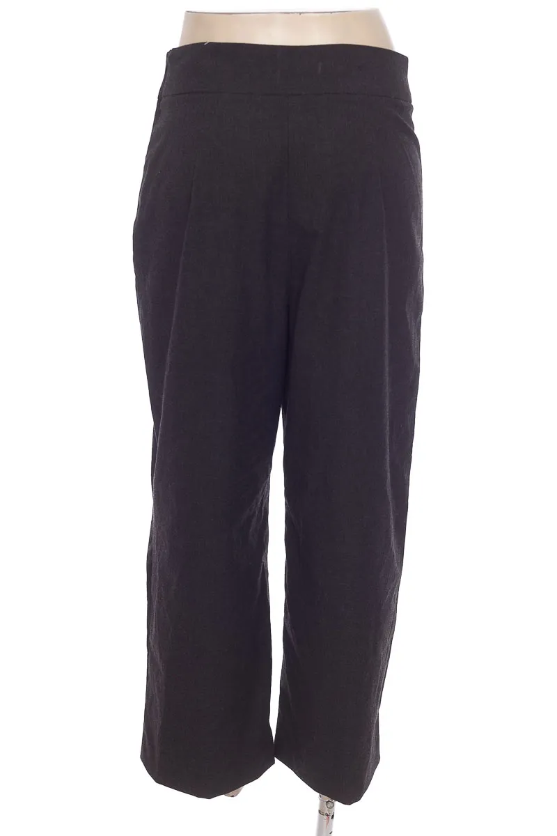 PANTALóN COLOR GRIS  ZARA