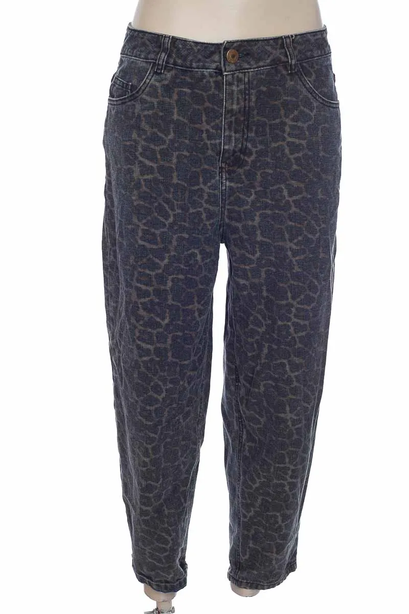 PANTALóN COLOR NEGRO  COLOR BLUE