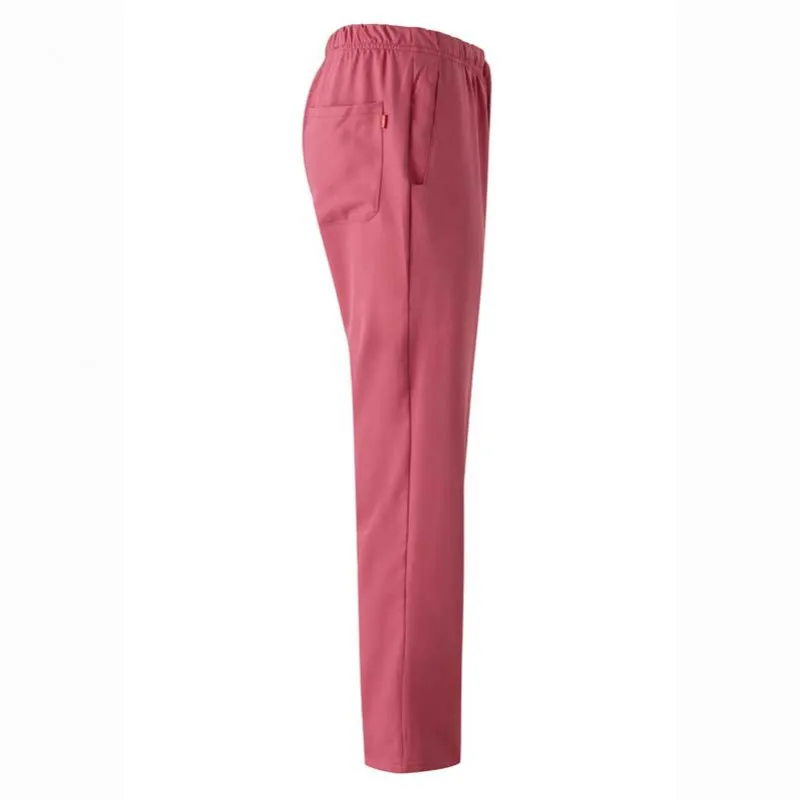 PANTALóN DE MICROFIBRA ROSA FRESA CON GOMA Y CINTAS  VELILLA