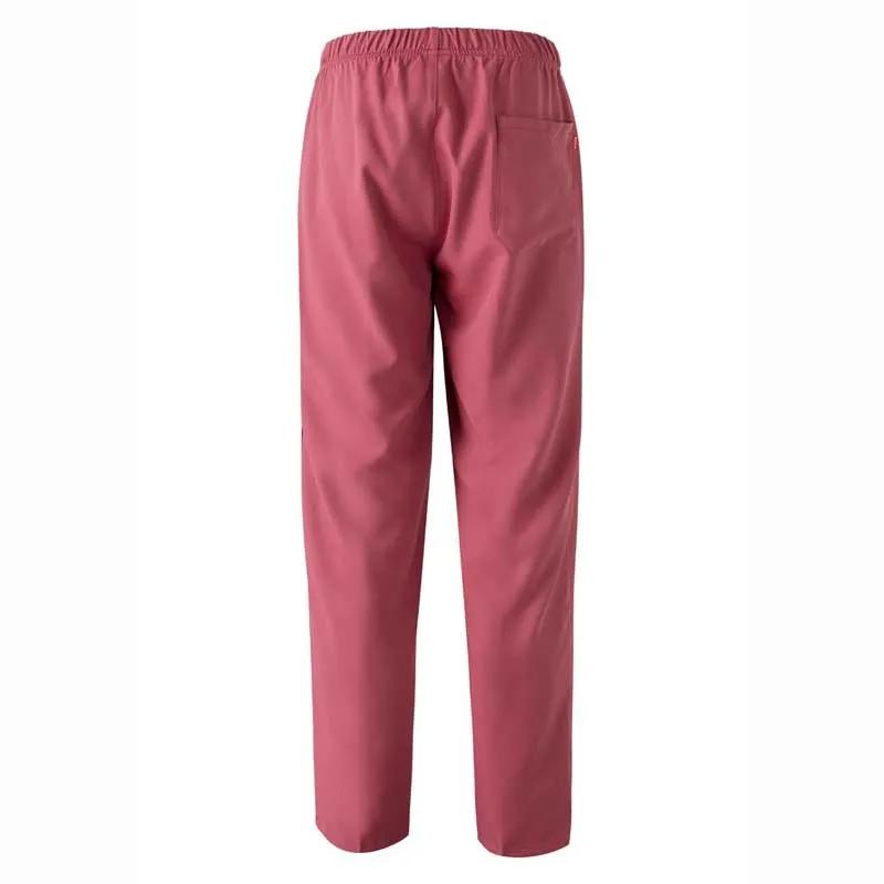 PANTALóN DE MICROFIBRA ROSA FRESA CON GOMA Y CINTAS  VELILLA