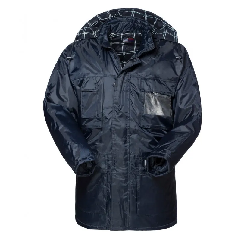 PARKA DE TRABAJO BáSICA AZUL MARINO STAR  ROSSINI