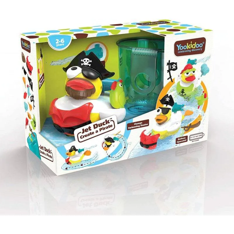 Pato Jet Crea un Pirata · Yookidoo