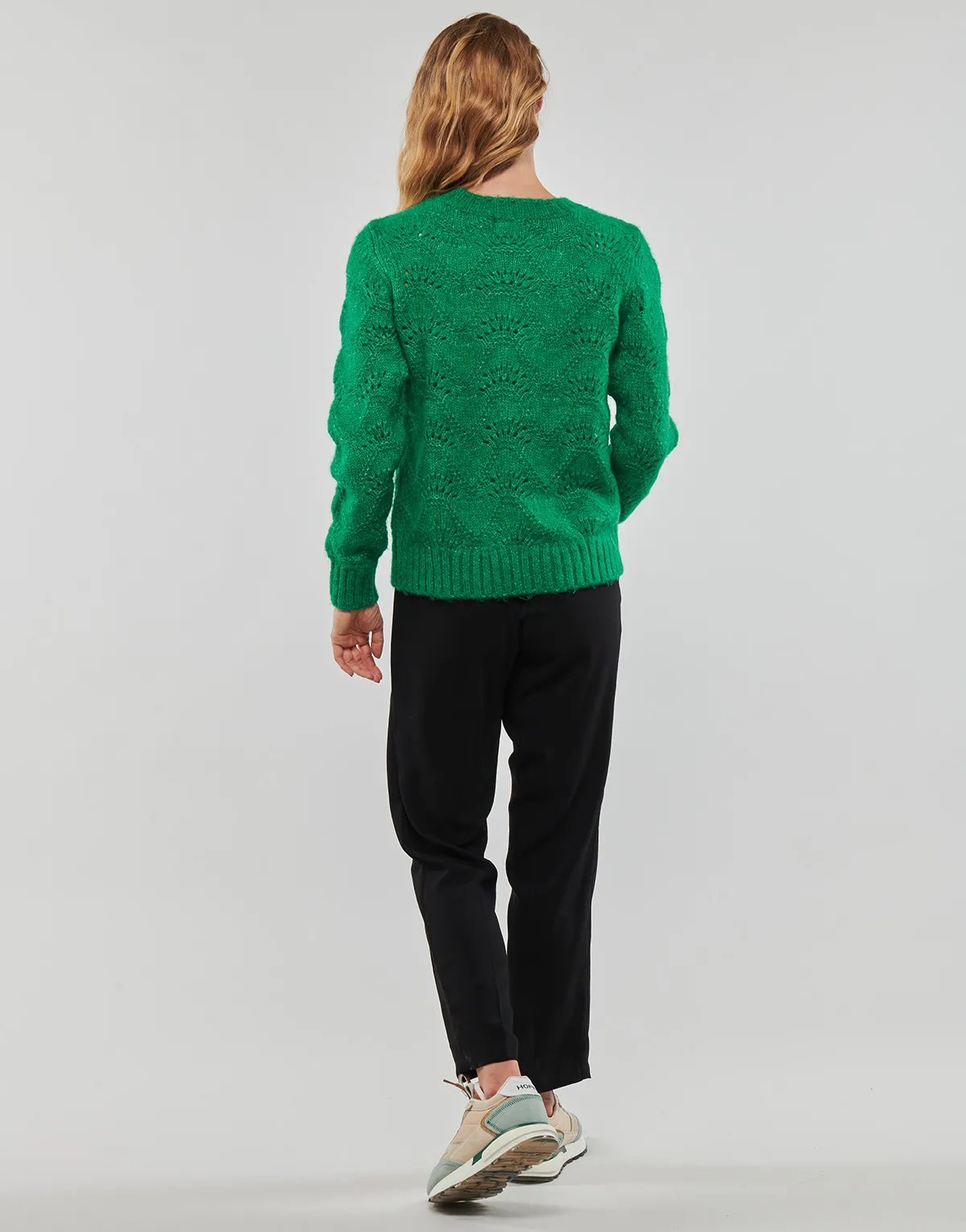 PCBIBBI LS ONECK KNIT NOOS BC