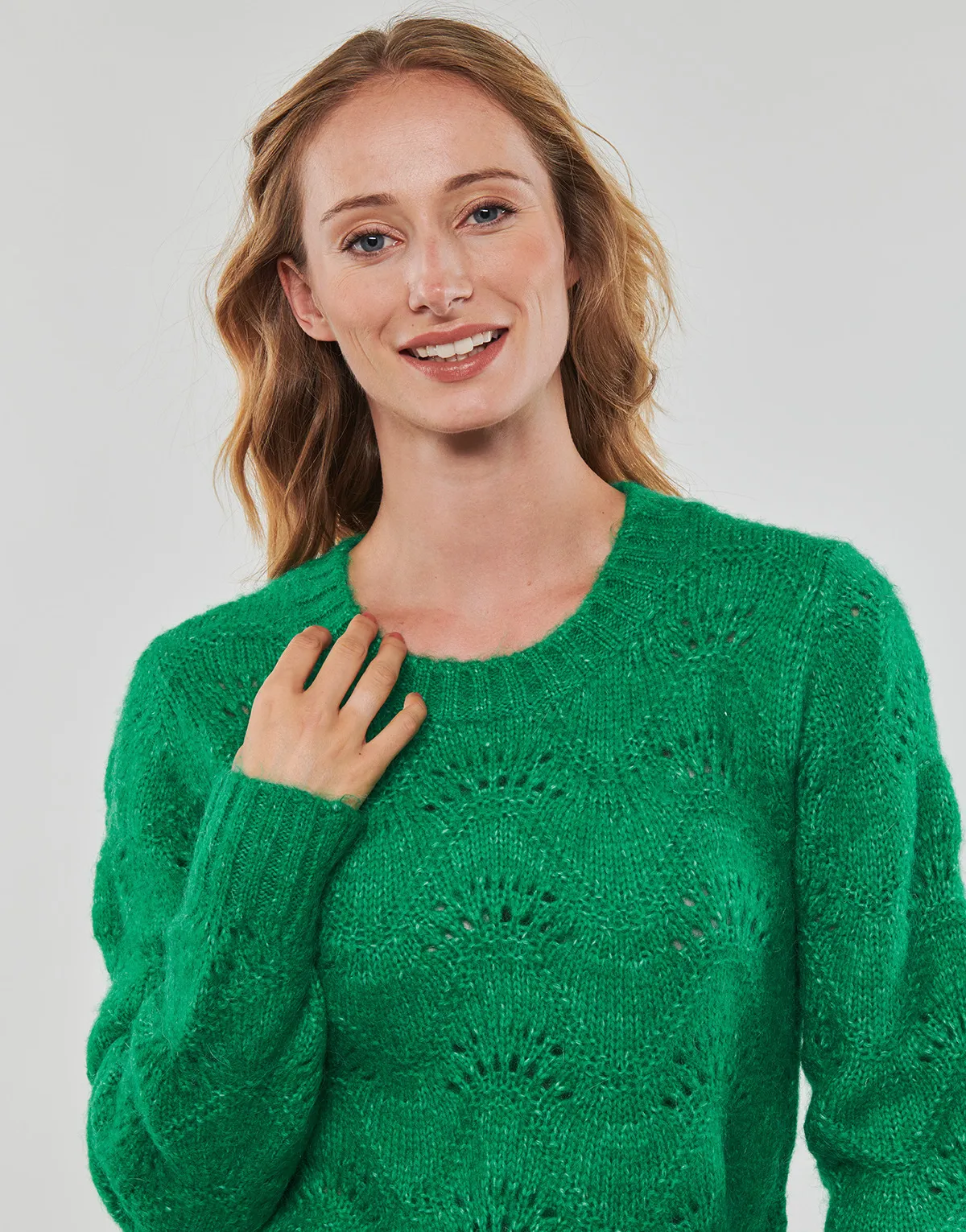 PCBIBBI LS ONECK KNIT NOOS BC