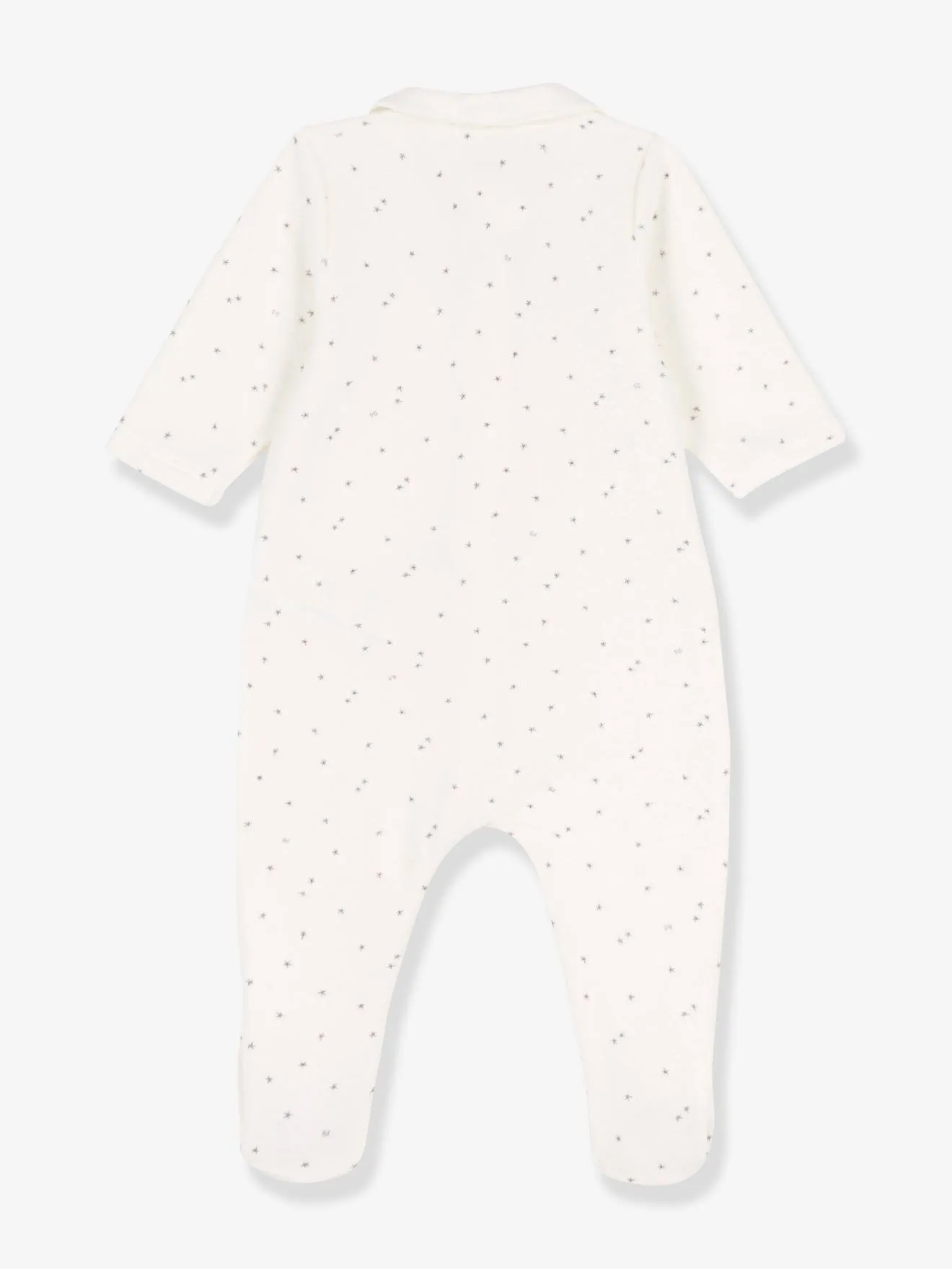 Pelele de algodón orgánico con cremallera PETIT BATEAU