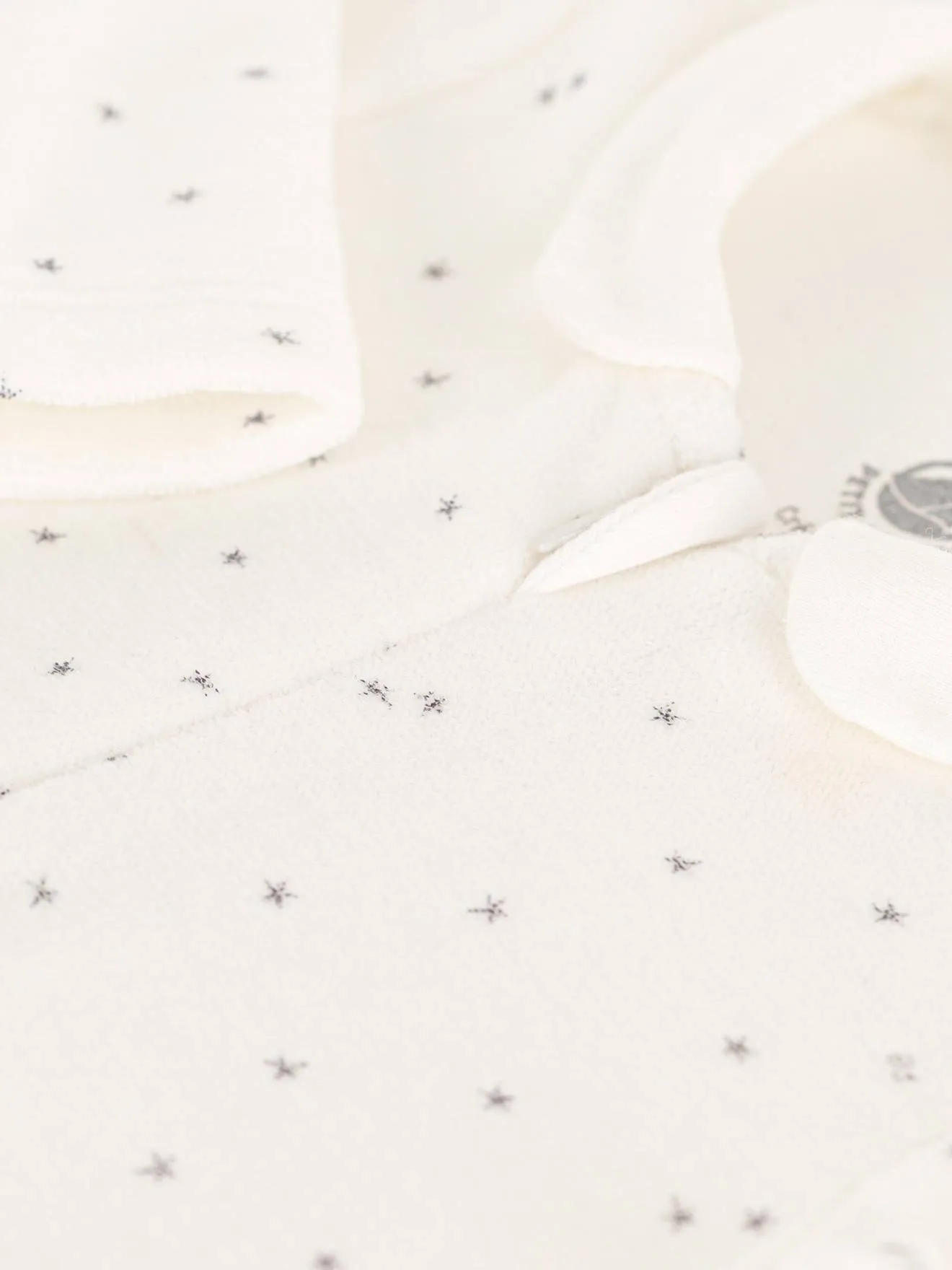 Pelele de algodón orgánico con cremallera PETIT BATEAU