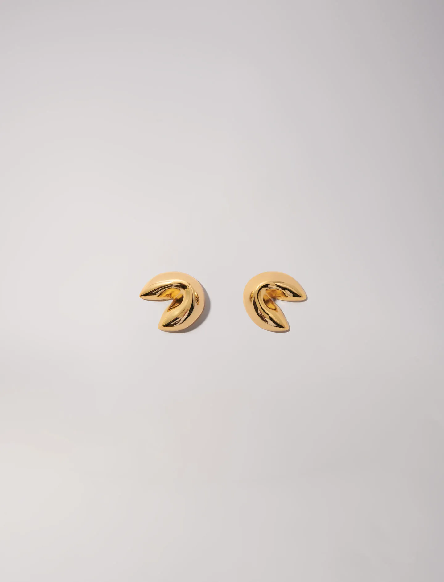 Pendientes de galleta de la fortuna