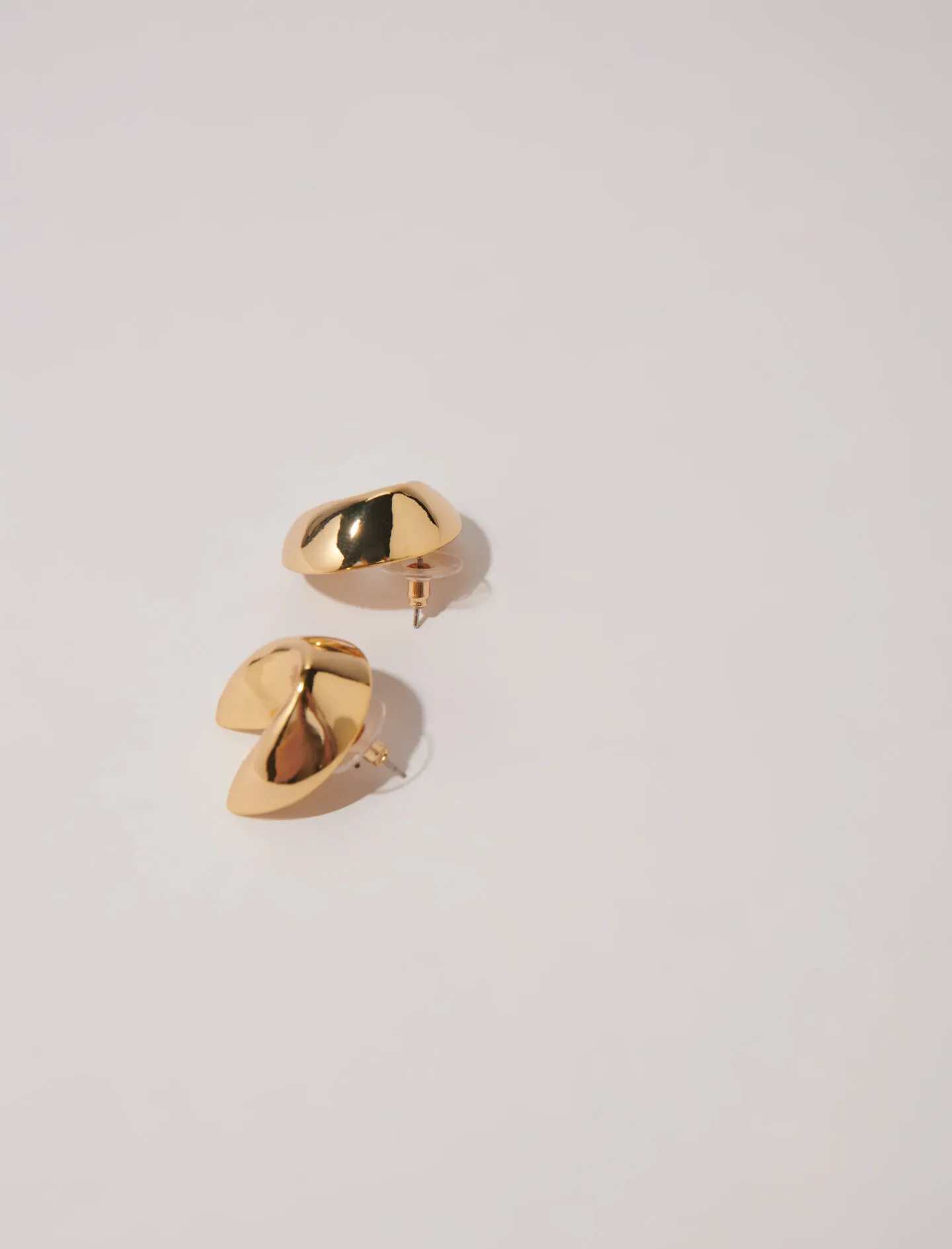 Pendientes de galleta de la fortuna
