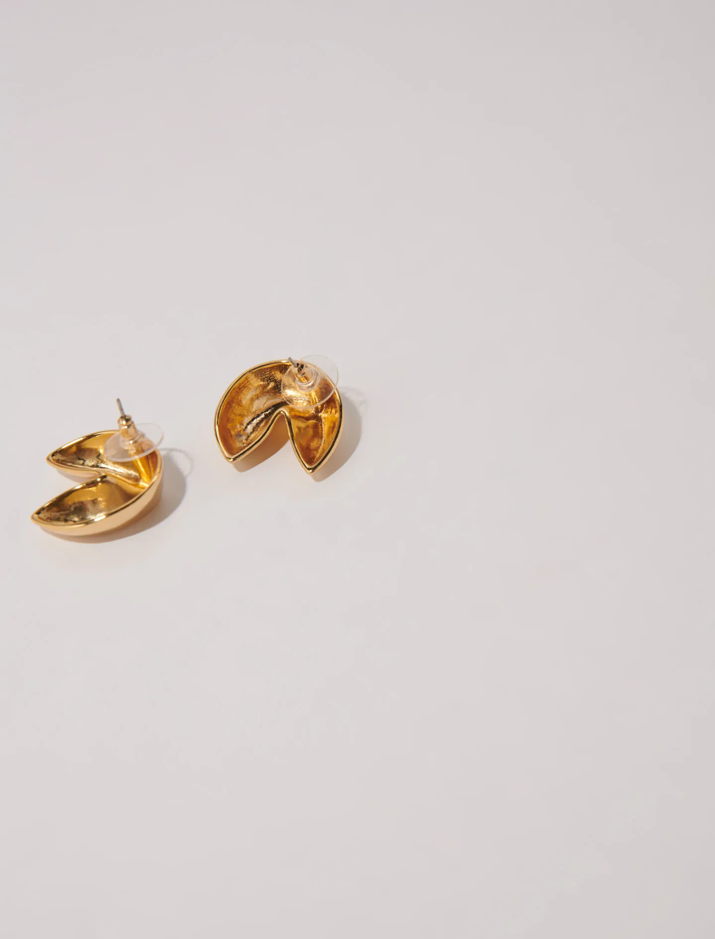 Pendientes de galleta de la fortuna