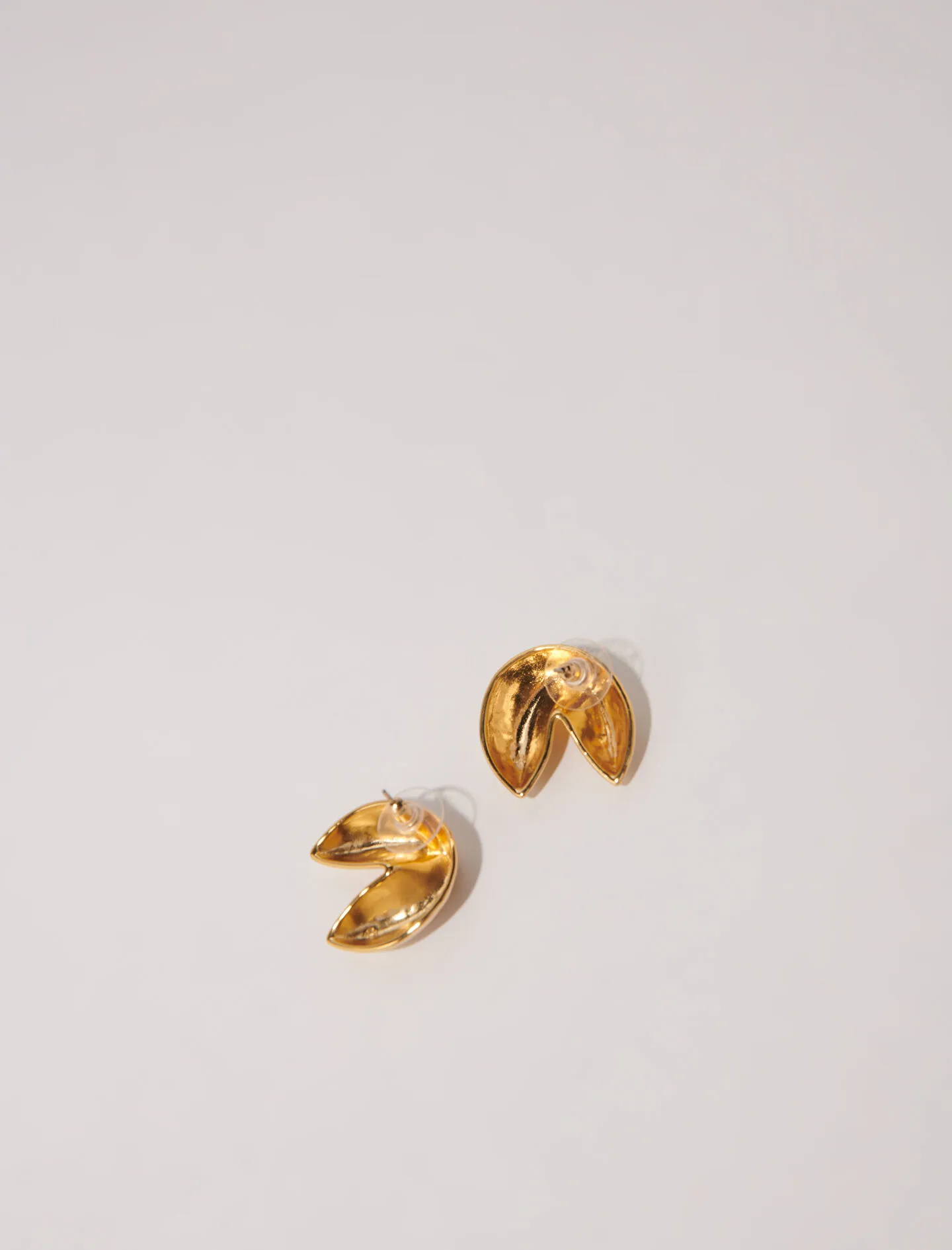 Pendientes de galleta de la fortuna