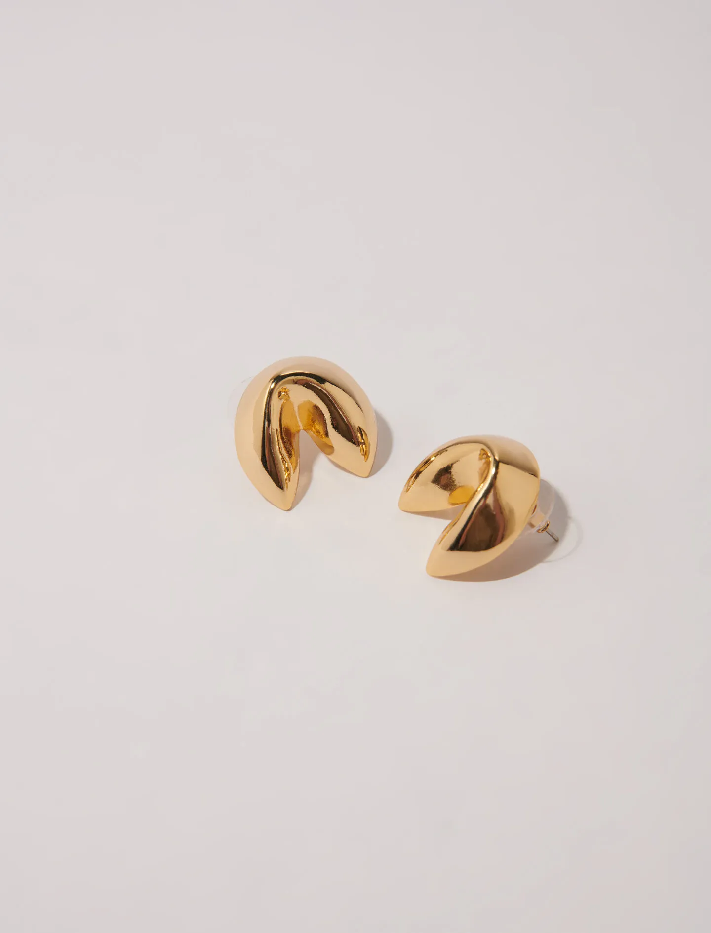 Pendientes de galleta de la fortuna