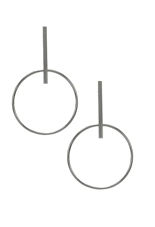 PENDIENTES LARGOS PLATA CIRCULO 266_01577211