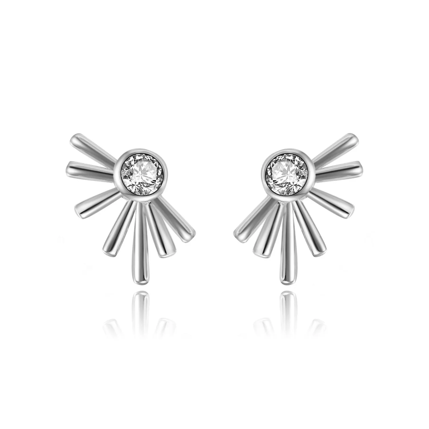 Pendientes Plata Radiantes