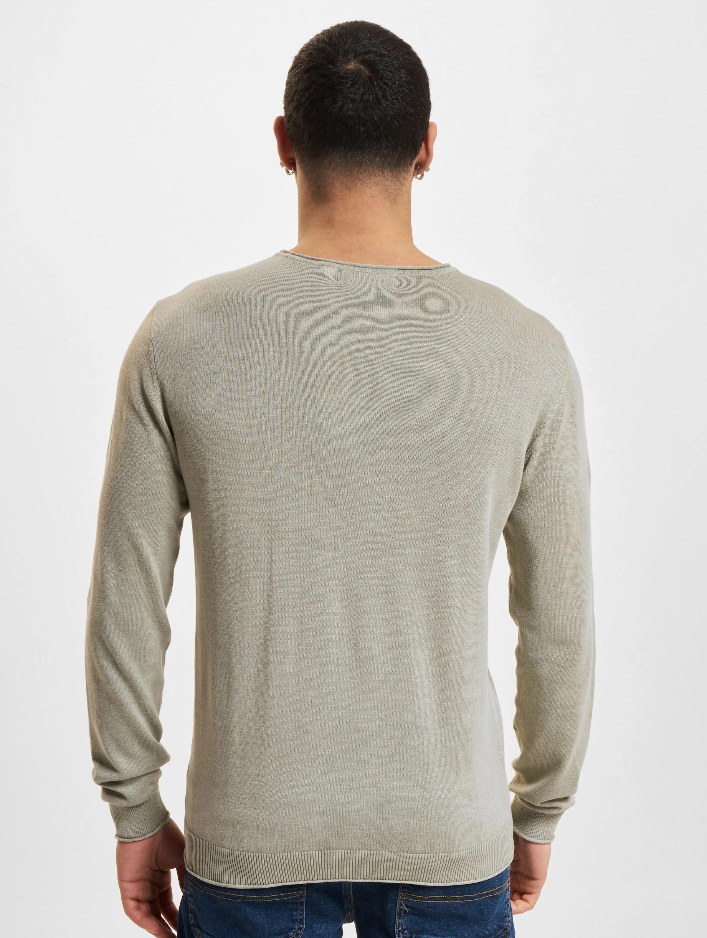 Petrol Industries Round Neck Basic Pullover