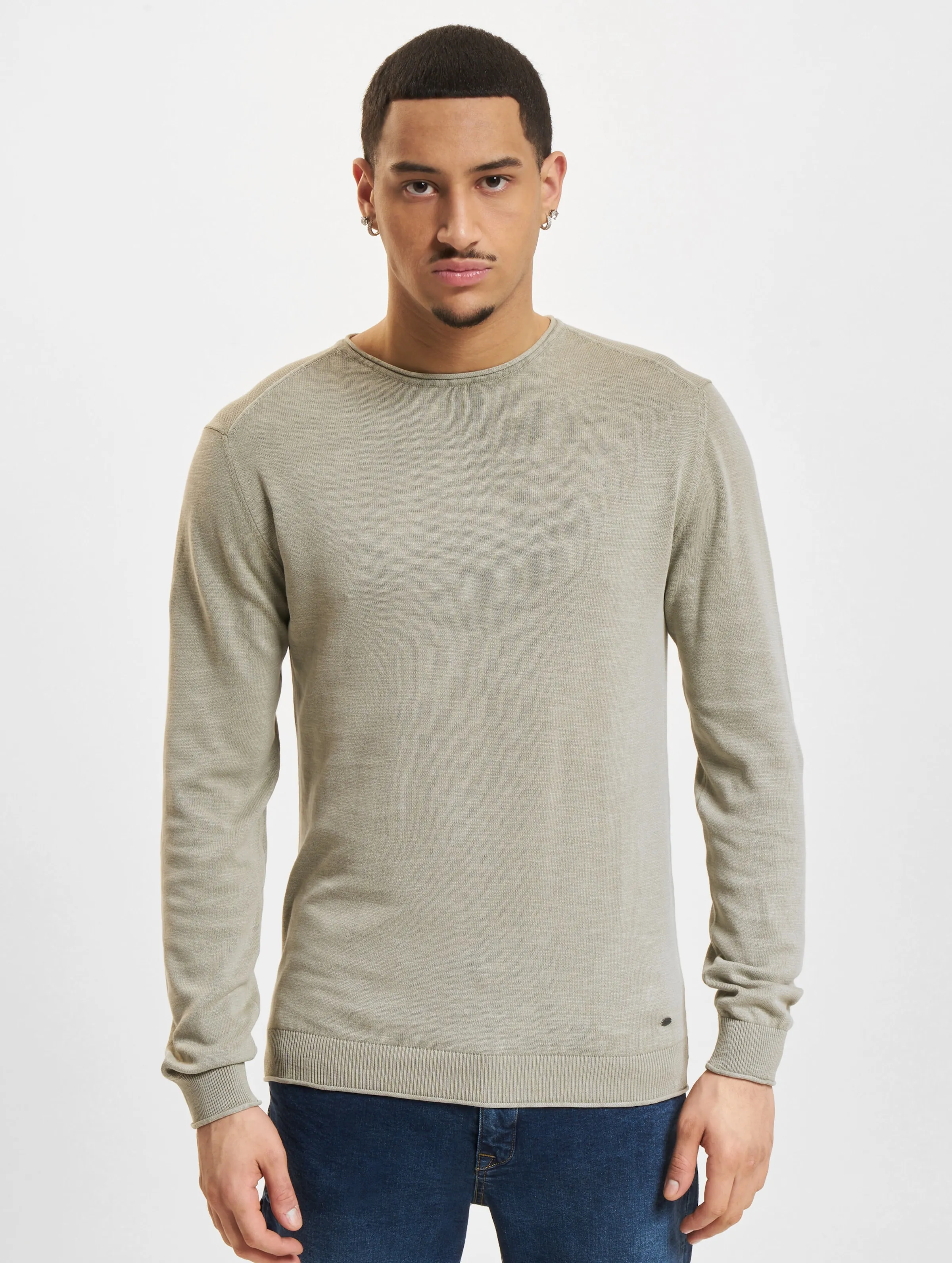 Petrol Industries Round Neck Basic Pullover