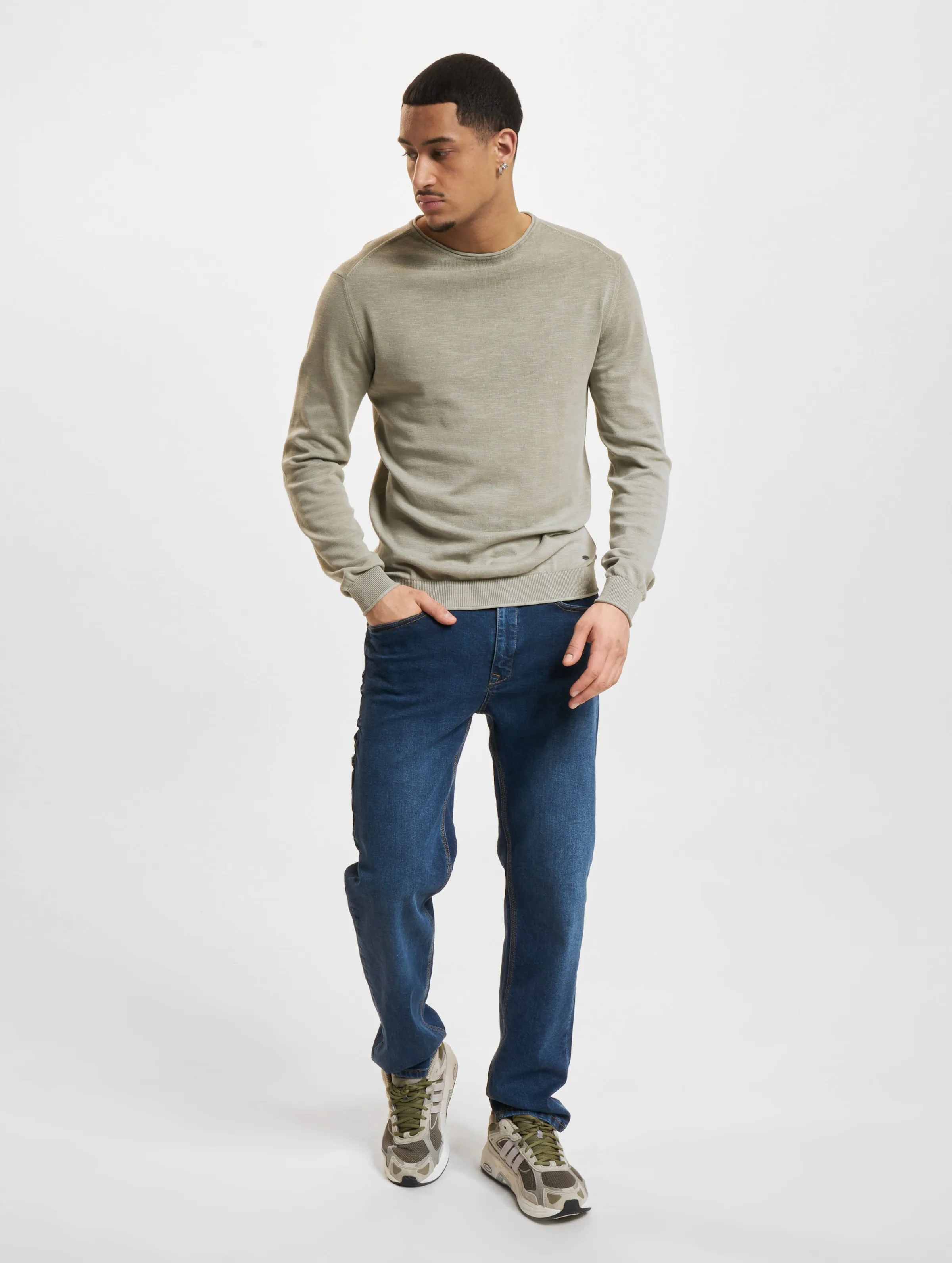 Petrol Industries Round Neck Basic Pullover