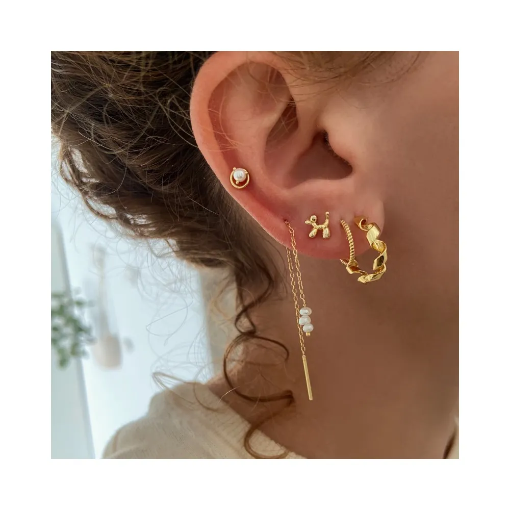 Piercing Nantes Oro